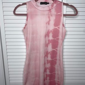 Prettylittlething dress